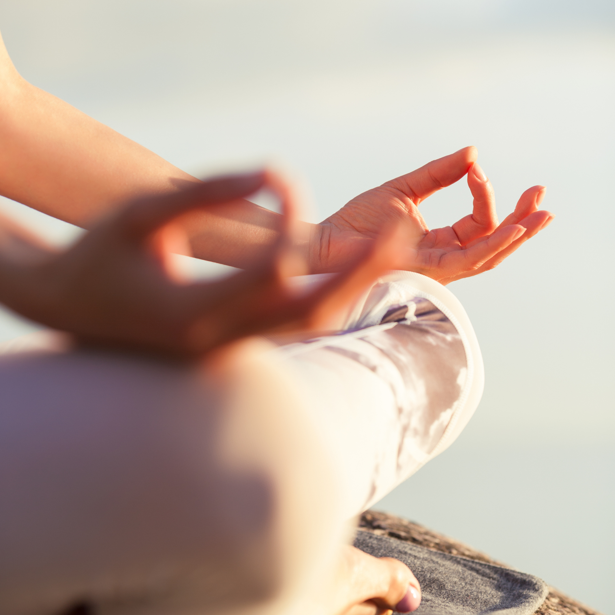 Position de Yoga assise